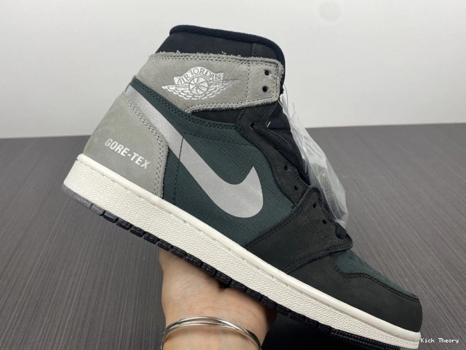 Kicked Out Shoe Store Jordan DB2889-001 High Retro Gore-Tex Grey Particle Black Element 1 0726
